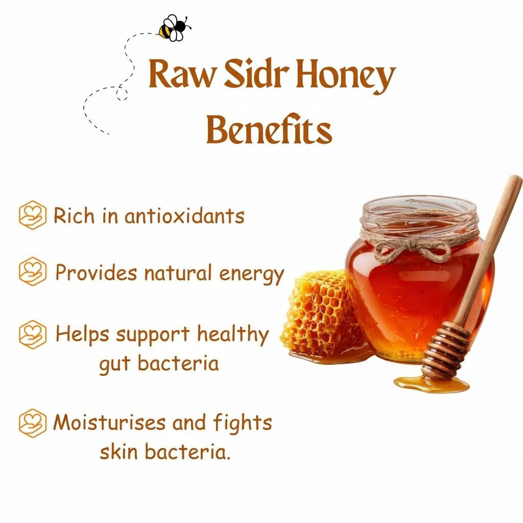 Yemeni Sidr Honey - Winter Harvest