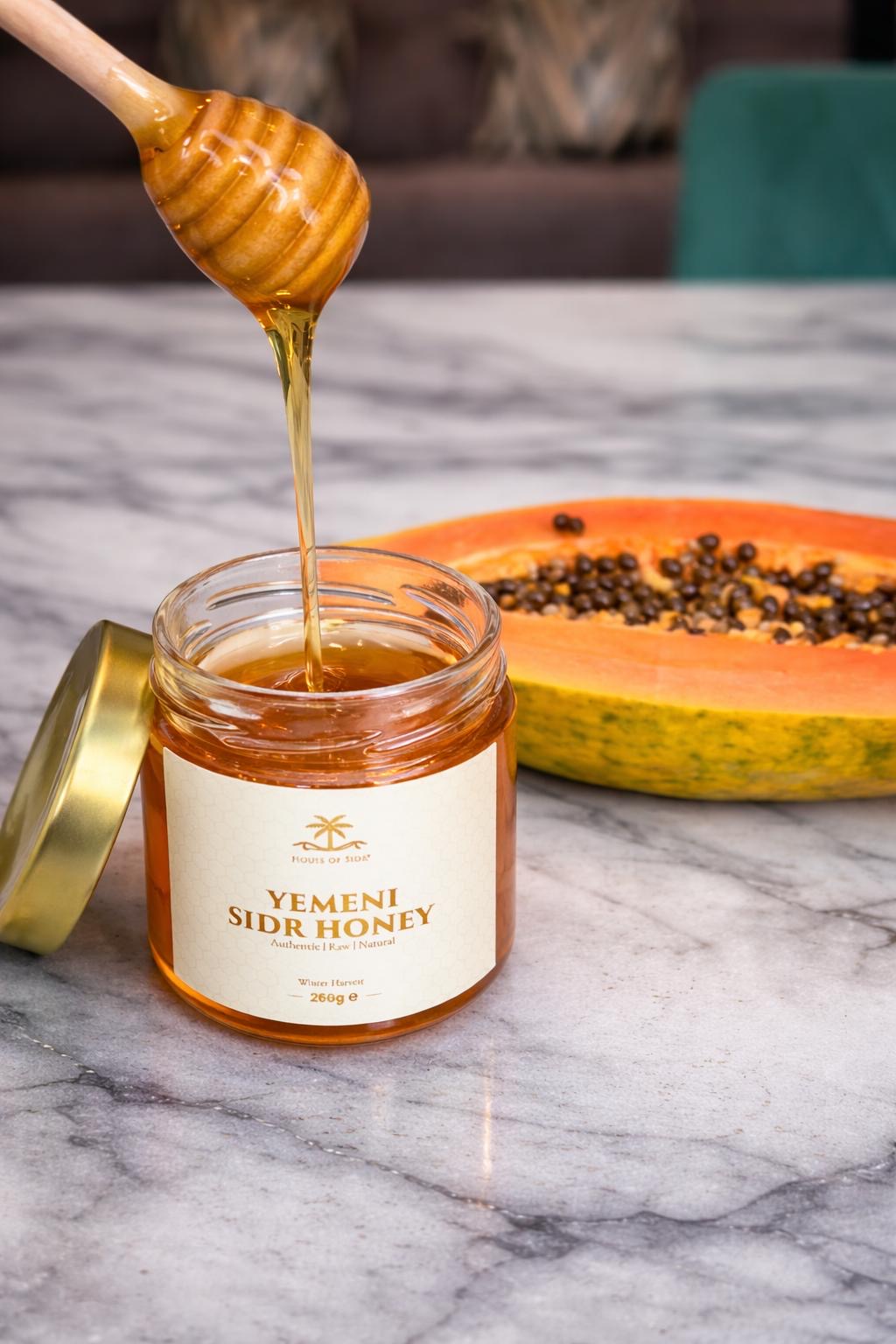 Yemeni Sidr Honey - Winter Harvest